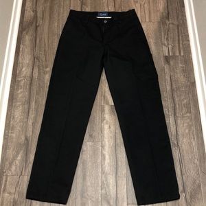 Lee Total Freedom Classic Fit Khaki pants - black